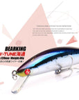 Bearking Brand 1Pc 12Cm 40G Hard Fishing Lure Crank Bait Super Sinking Lake-bearking fishingtackle Store-A-Bargain Bait Box