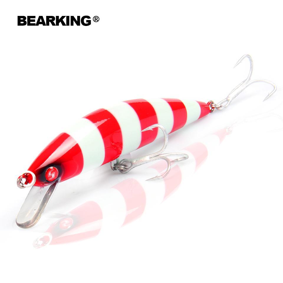 Bearking Brand 1Pc 12Cm 40G Hard Fishing Lure Crank Bait Super Sinking Lake-bearking fishingtackle Store-A-Bargain Bait Box