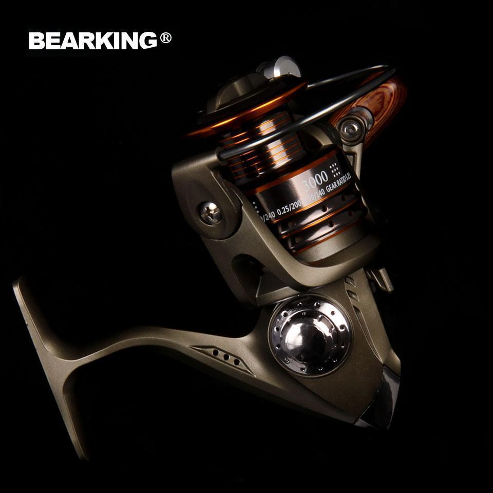 Bearking Brand Super Light Weight Max Drag 12Kg Carp Lure Fishing Reel-Spinning Reels-A+ Fishing Tackle Store-2000 Series-Bargain Bait Box