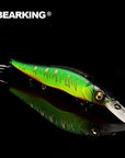 Bearking Excellent Action A+ Fishing Lures, Assorted Colors, Minnow Crank-bearking fishingtackle Store-A-Bargain Bait Box