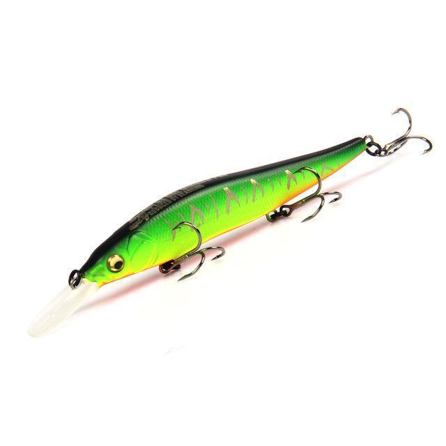 Bearking Excellent Action A+ Fishing Lures, Assorted Colors, Minnow Crank-bearking fishingtackle Store-B-Bargain Bait Box