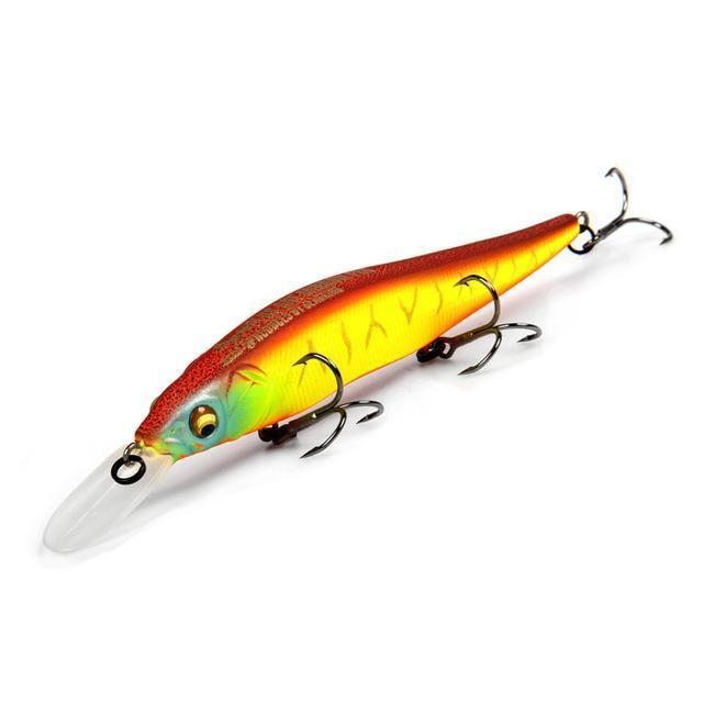Bearking Excellent Action A+ Fishing Lures, Assorted Colors, Minnow Crank-bearking fishingtackle Store-C-Bargain Bait Box