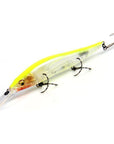 Bearking Excellent Action A+ Fishing Lures, Assorted Colors, Minnow Crank-bearking fishingtackle Store-E-Bargain Bait Box