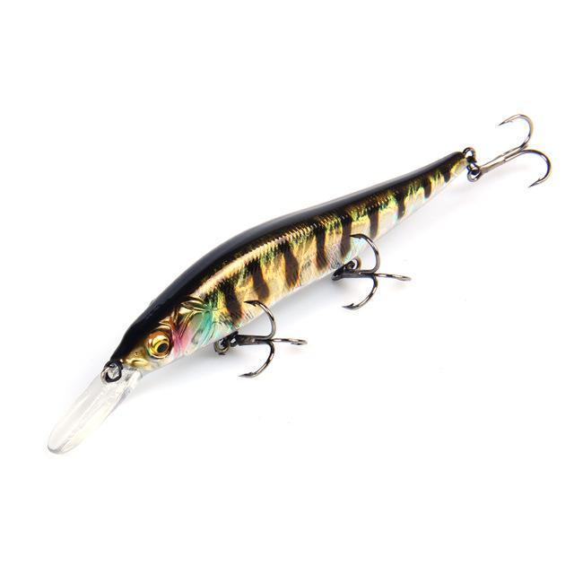 Bearking Excellent Action A+ Fishing Lures, Assorted Colors, Minnow Crank-bearking fishingtackle Store-F-Bargain Bait Box