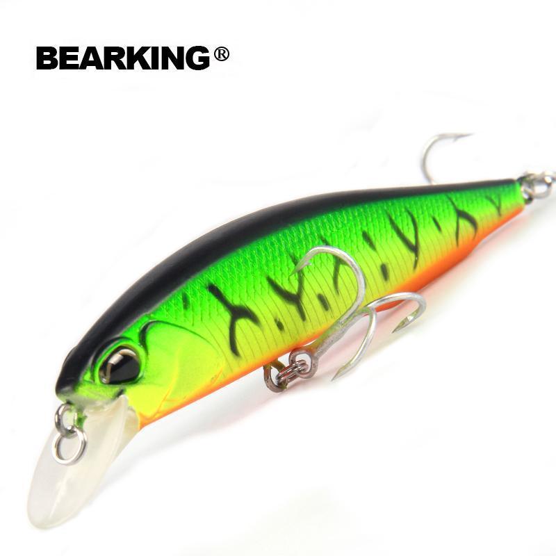 Bearking Fishing Lures 100Mm 14.5G,5Pcs/.Lot. Bear King 2015 Good Fishing-bearking Official Store-Bargain Bait Box