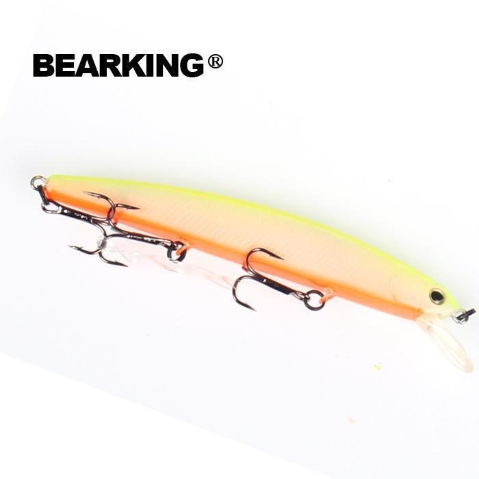 Bearking Fishing Lures, Assorted Colors, Minnow Crank 10Cm 8.5G,Tungsten-bearking Official Store-A-Bargain Bait Box