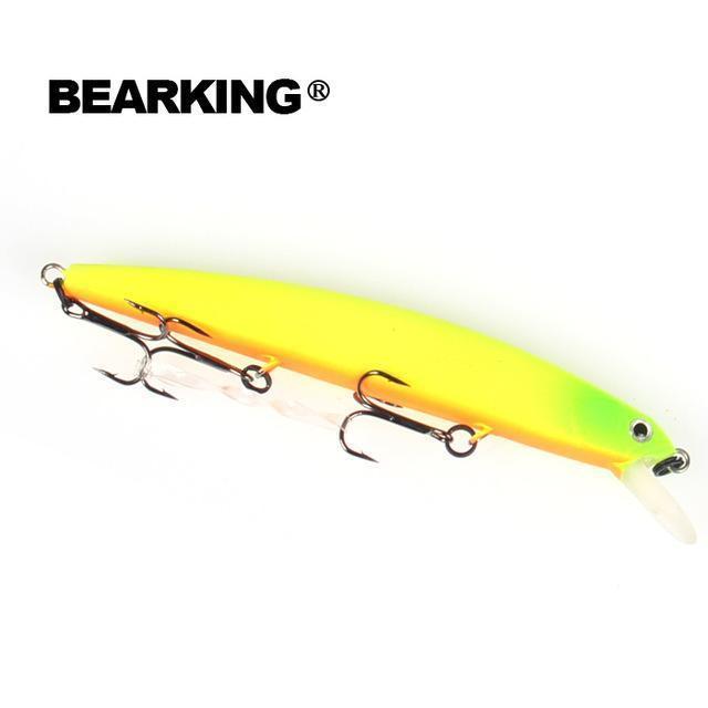 Bearking Fishing Lures, Assorted Colors, Minnow Crank 10Cm 8.5G,Tungsten-bearking Official Store-A-Bargain Bait Box