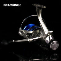 Bearking Fishing Reel Double Brake Carp Fishing Feeder Spinning Reel-Spinning Reels-A+ Fishing Tackle Store-5000 Series-Bargain Bait Box