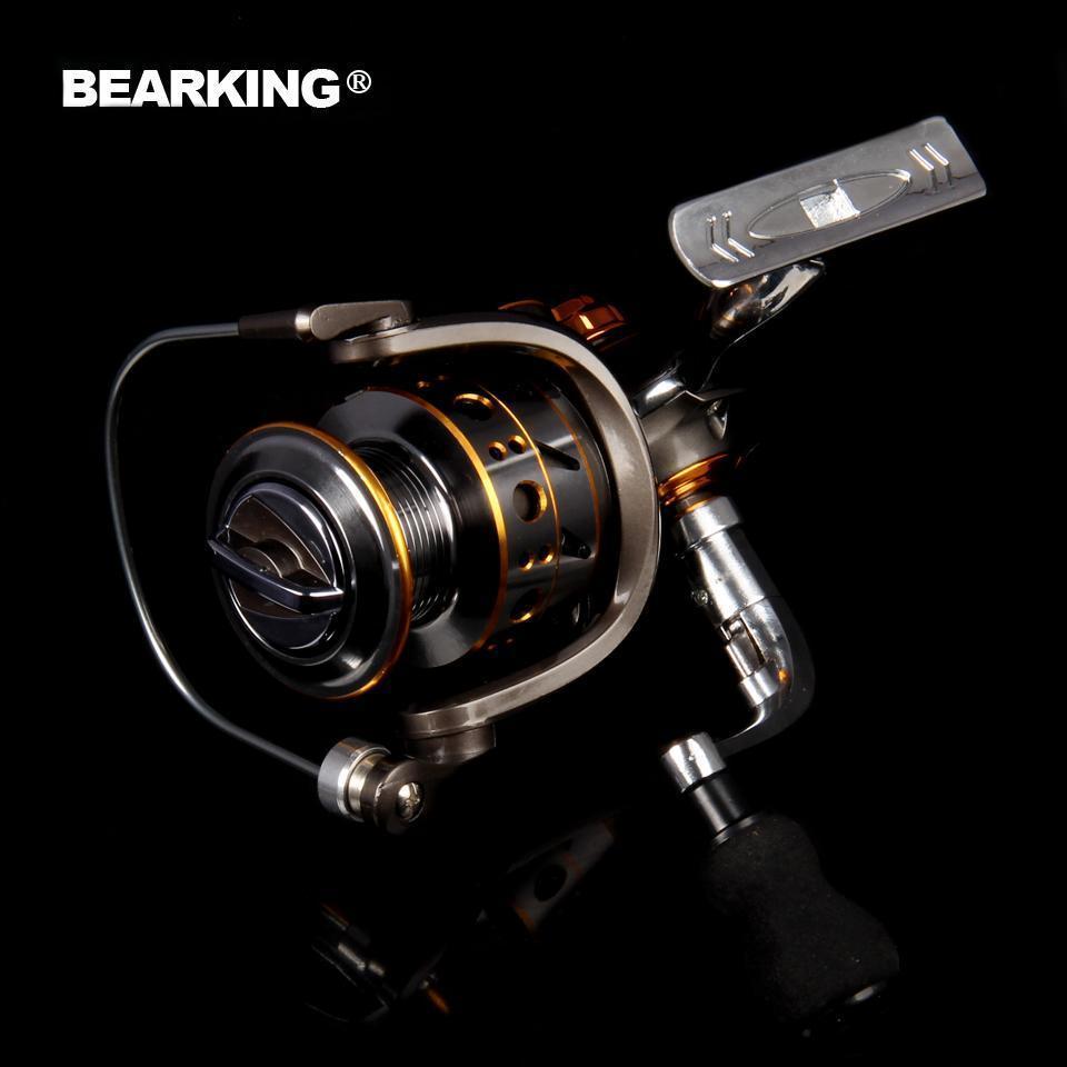 Bearking Fishing Reel Fishing Spinning Reel 5.2:1 3+1Bb Light Aluminum-Spinning Reels-A+ Fishing Tackle Store-2000 Series-Bargain Bait Box