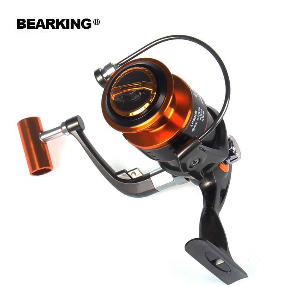 Bearking Lp Series Spinning Reel Brand 5.2:1 Bearings Fresh Water Fishing Reel-Spinning Reels-bearking Official Store-2000 Series-Bargain Bait Box