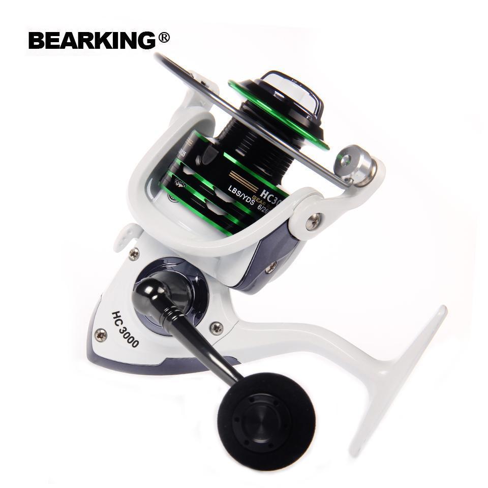 Bearking Mela Super Light Weight Body Max Drag 7Kg Carp Fishing Reel-Spinning Reels-A+ Fishing Tackle Store-2000 Series-Bargain Bait Box