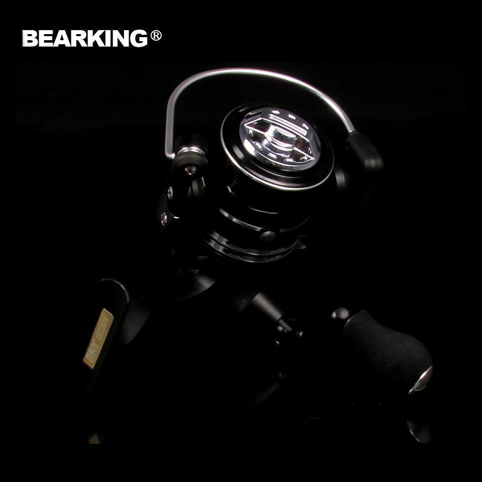 Bearking Mela Super Light Weight Full Metal Max Drag 15Kg Carp Fishing Reel-Spinning Reels-bearking Official Store-3000 Series-Bargain Bait Box