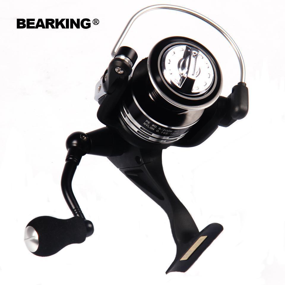 Bearking Mela Super Light Weight Full Metal Max Drag 15Kg Carp Fishing Reel-Spinning Reels-bearking Official Store-3000 Series-Bargain Bait Box