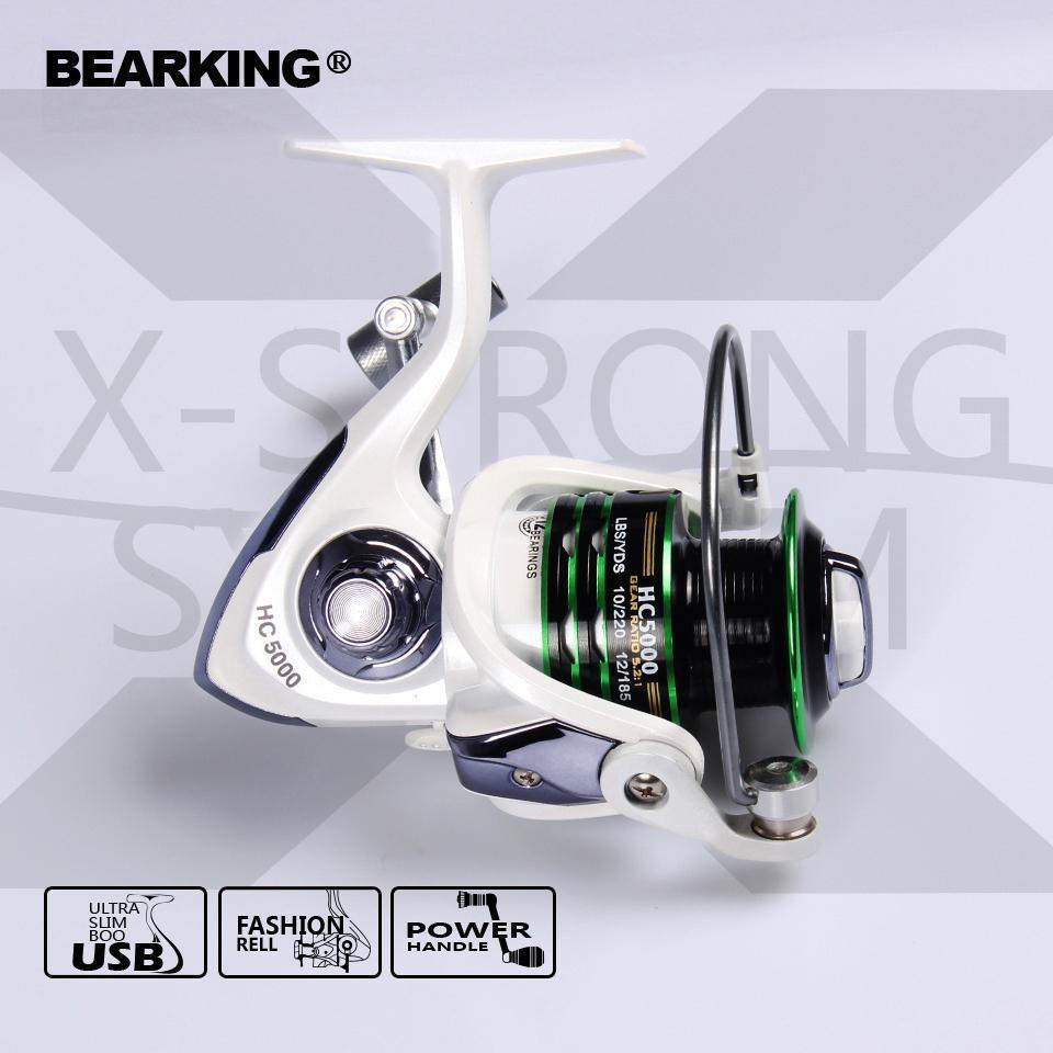 Bearking Mela Super Light Weight Graphite Body Max Drag 7Kg Carp Fishing-Spinning Reels-A+ Fishing Tackle Store-2000 Series-Bargain Bait Box