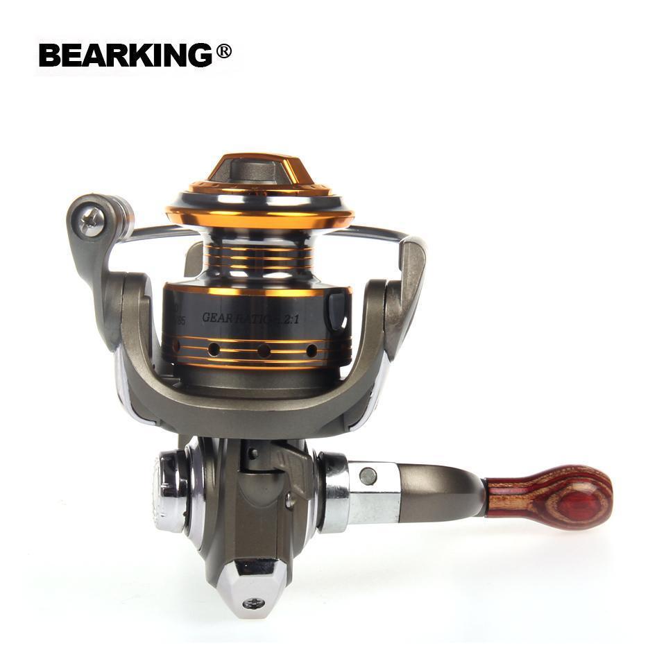 Bearking Mini Fishing Reel Fishing Spinning Reel 5.2:1 5+1Bb Light Aluminum-Spinning Reels-A+ Fishing Tackle Store-Bargain Bait Box