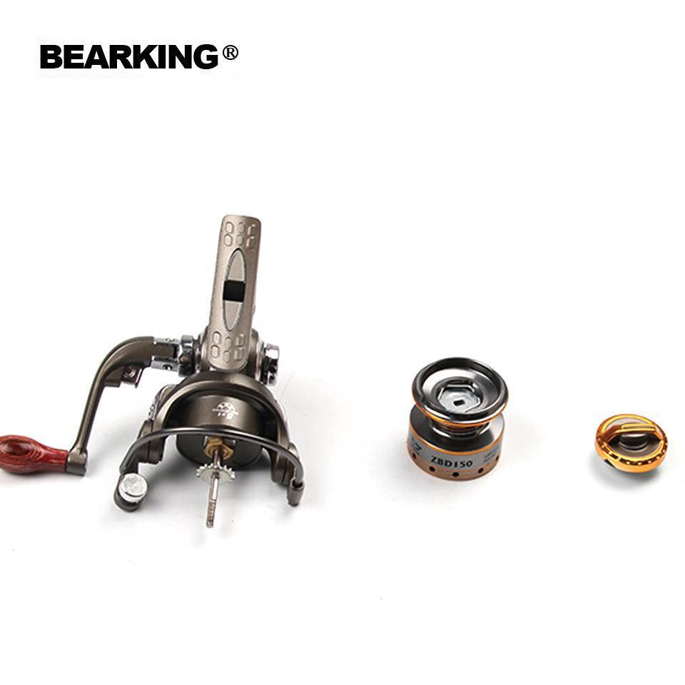Bearking Mini Fishing Reel Fishing Spinning Reel 5.2:1 5+1Bb Light Aluminum-Spinning Reels-A+ Fishing Tackle Store-Bargain Bait Box