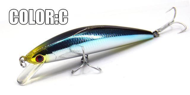 Bearking Professional Fishing Lures Hot-Selling Minnow 120Mm/40G, Super-bearking Official Store-C-Bargain Bait Box