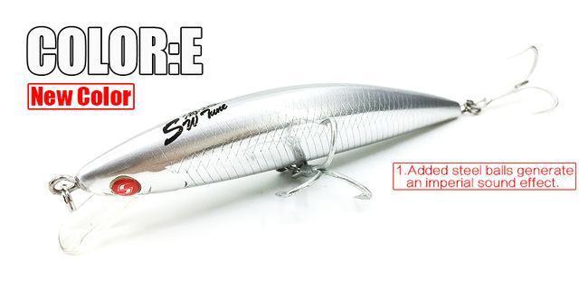 Bearking Professional Fishing Lures Hot-Selling Minnow 120Mm/40G, Super-bearking Official Store-E-Bargain Bait Box