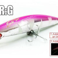 Bearking Professional Fishing Lures Hot-Selling Minnow 120Mm/40G, Super-bearking Official Store-G-Bargain Bait Box