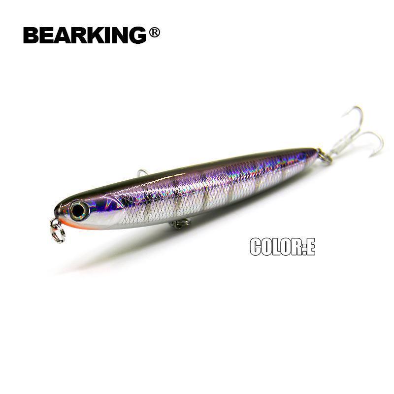 Bearking Professional Fishing Lures,110Mm 13G Top Water Pencilbait,Walkdog-bearking Official Store-A-Bargain Bait Box