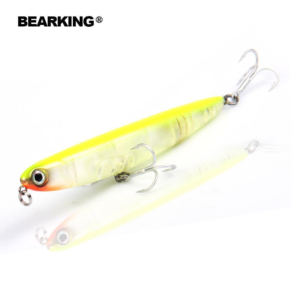 Bearking Professional Fishing Lures,110Mm 13G Top Water Pencilbait,Walkdog-bearking Official Store-A-Bargain Bait Box