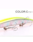 Bearking Retail A+ Fishing Lures Hot-Selling 140Mm/18G, Slim Size Minnow-bearking Official Store-C-Bargain Bait Box