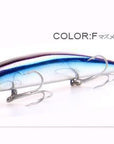 Bearking Retail A+ Fishing Lures Hot-Selling 140Mm/18G, Slim Size Minnow-bearking Official Store-F-Bargain Bait Box