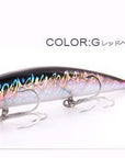 Bearking Retail A+ Fishing Lures Hot-Selling 140Mm/18G, Slim Size Minnow-bearking Official Store-G-Bargain Bait Box