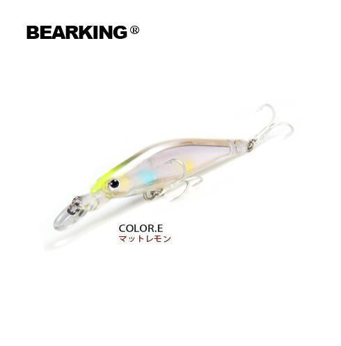 Bearking Retail Fishing Tackle Hot A+ Fishing Lures Shad,5Color For Choose-bearking Official Store-A-Bargain Bait Box