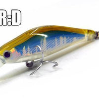 Bearking Retail Fishing Tackle Hot A+ Fishing Lures Shad,5Color For Choose-bearking Official Store-D-Bargain Bait Box