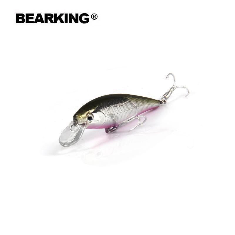 Bearking Retail Good Fishing Lures Minnow,Bear King Quality Professional-bearking Official Store-B-Bargain Bait Box