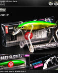 Bearking Retail Good Fishing Lures Minnow,Bear King Quality Professional-bearking Official Store-F-Bargain Bait Box