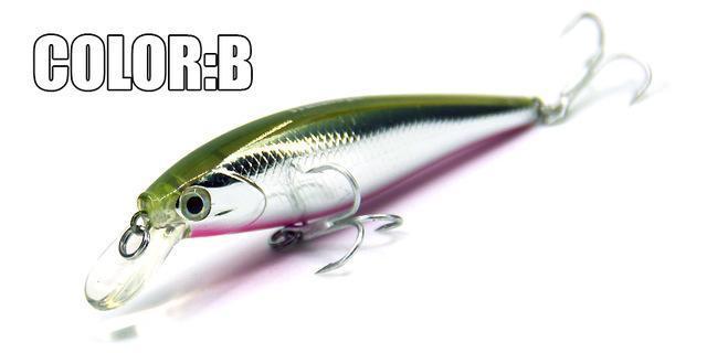 Bearking Retail Hot Fishing Tackle A+ Fishing Lures, Minnow Bait Suspending-bearking Official Store-B-Bargain Bait Box