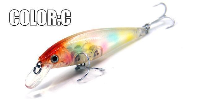 Bearking Retail Hot Fishing Tackle A+ Fishing Lures, Minnow Bait Suspending-bearking Official Store-C-Bargain Bait Box