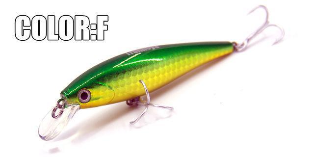 Bearking Retail Hot Fishing Tackle A+ Fishing Lures, Minnow Bait Suspending-bearking Official Store-F-Bargain Bait Box