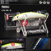 Bearking Retail Hot Good Fishing Lures Minnow,Bear King Quality Professional-bearking Official Store-A-Bargain Bait Box