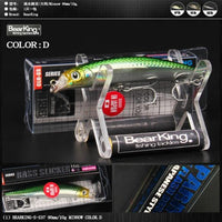 Bearking Retail Hot Good Fishing Lures Minnow,Bear King Quality Professional-bearking Official Store-D-Bargain Bait Box
