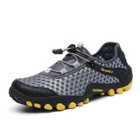 Beiweite Men'S Summer Water Hiking Shoes Anti-Skid Breathable Trail Walking-beiweite Official Store-Gray-6.5-Bargain Bait Box