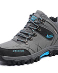 Beiweite Mens Winter Hiking Boots Waterproof Non Slip Trail Trekking-beiweite Official Store-Gray-6.5-Bargain Bait Box