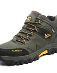 Beiweite Mens Winter Hiking Boots Waterproof Non Slip Trail Trekking-beiweite Official Store-Green-6.5-Bargain Bait Box