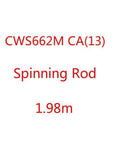 Berkley Cherrywood Hd Spinning Rod 1.96M/1.98M M/Ml 2 Sections Brand Rod-Baitcasting Rods-AOTSURI Fishing Tackle Store-Plum-Bargain Bait Box