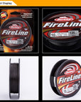 Berkley Fireline 125Yd/114M Braid Fishing Line Super Strong Fishing Wire For-TopYK-S Outdoor Store-6.0-Bargain Bait Box
