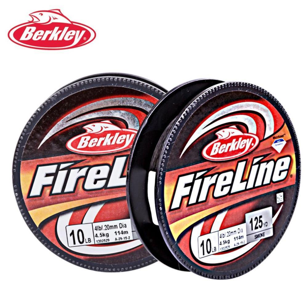 Berkley Fireline 125Yd/114M Braid Fishing Line Super Strong Fishing Wi –  Bargain Bait Box