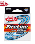 Berkley Fireline For Ice Fishing Super Strong Fire Line Braided Wire Fishing-AOTSURI Fishing Tackle Store-FLIPS4-42 4lb Smoke-Bargain Bait Box