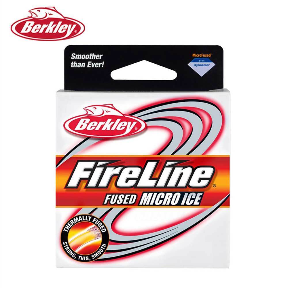 Berkley Flips Super Strong Fire Line Braided Wire Fishing Lines For Ice-Fishing Enjoying Store-Transparent-0.6-Bargain Bait Box