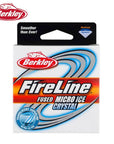 Berkley Flips Super Strong Fire Line Braided Wire Fishing Lines For Ice-Fishing Enjoying Store-Transparent-0.6-Bargain Bait Box