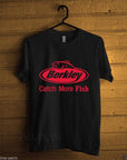 Berkley Logo Pro Fishinger Men'S Black T-Shirt Size S-3Xl Top Harajuku Short-Shirts-Bargain Bait Box-black-S-Bargain Bait Box