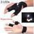 Best Deal 2 Leds Light 2 Fingers Light Gloves For Repairing Outdoor Hiking-Haofang Outdoor Store-right hand-Bargain Bait Box
