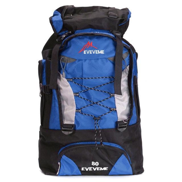 Best Deal Camping Hiking Backpack Sports Bag Travel Trekk Rucksack Mountain-Camtoa Outdoor Store-Blue-Bargain Bait Box