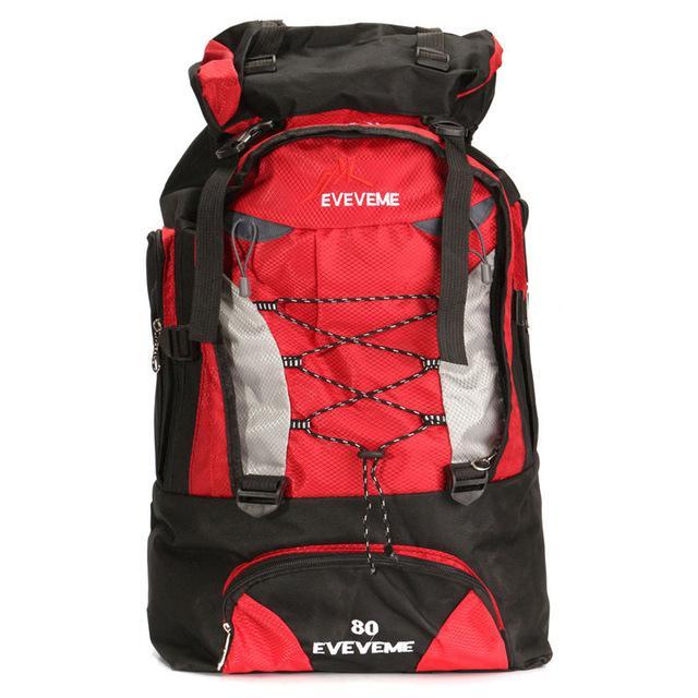 Best Deal Camping Hiking Backpack Sports Bag Travel Trekk Rucksack Mountain-Camtoa Outdoor Store-Red-Bargain Bait Box